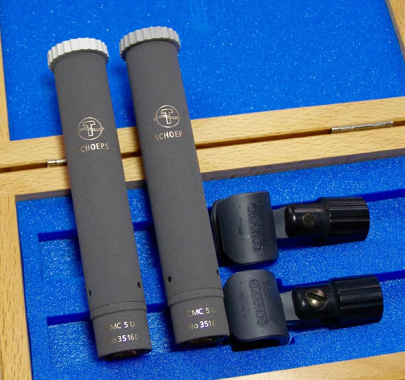 Schoeps CMC 5U-g Sequential SN Pair image 1