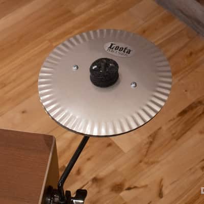 LOOTA PROFESSIONAL DRUM KIT BUNDLE, DARK ARCTIC BIRCH, WITH RIGHT FOOT PEDAL image 10