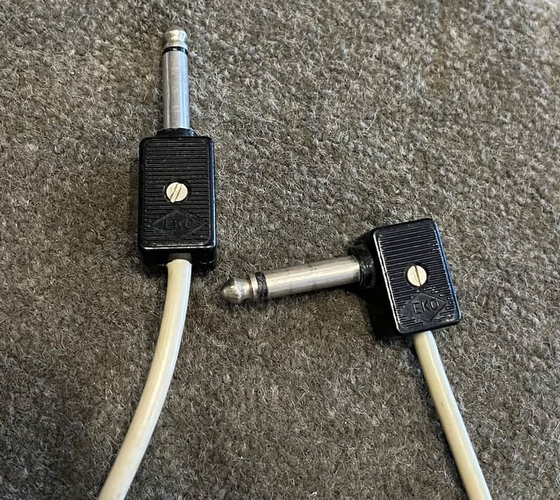 Eko 10’ Instrument Cable 1960’s image 1