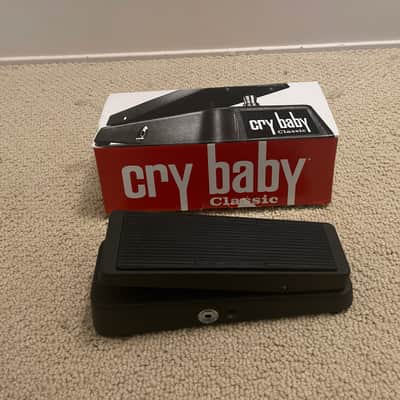 Dunlop GCB95 Cry Baby Standard Wah 1982 - Present - Black image 1
