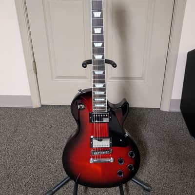 Gibson Les Paul Studio 2013 - Black Cherry Burst image 1