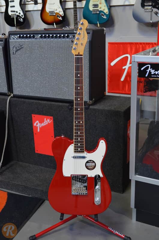 Fender Limited Edition American Standard Telecaster Channel Bound  image 11