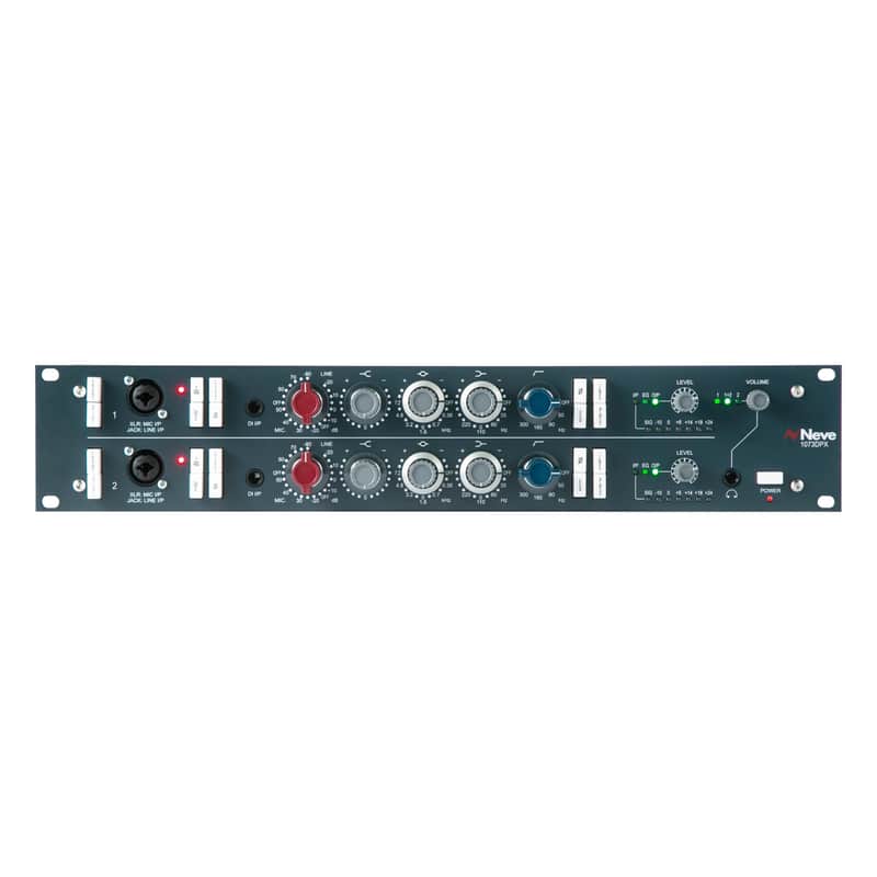 AMS Neve 1073 DPX Dual Mic Pre EQ image 1