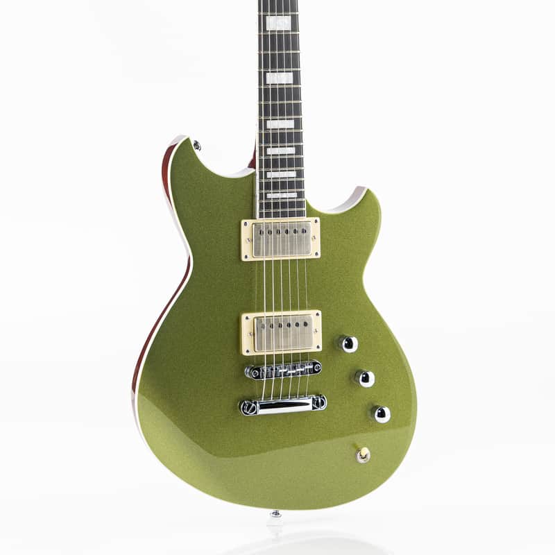 2026 Reverend Sensei HH Metallic Limeade