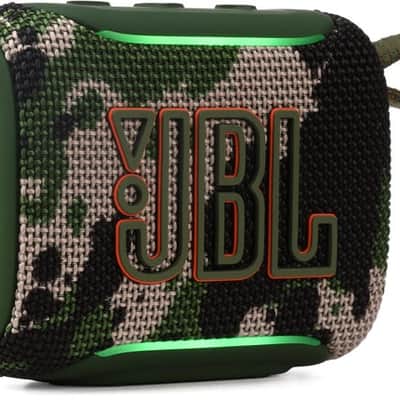 JBL Go 5 Portable Bluetooth Speaker - Squad (Camo) image 3