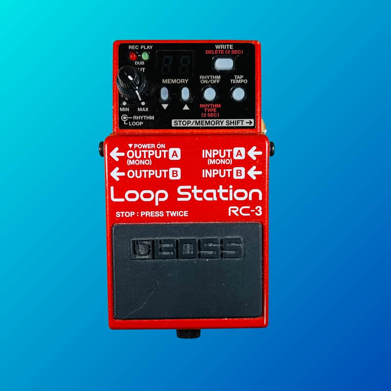 Boss RC-3 Loop Station