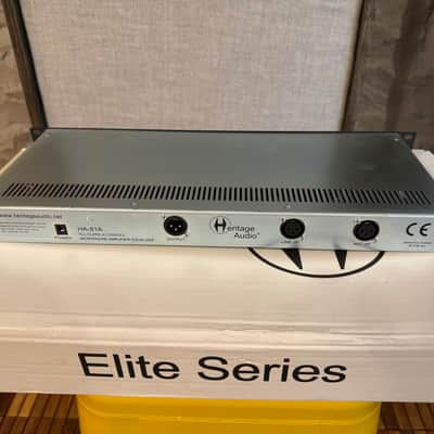 Heritage Audio HA-81A EQ Elite Series Mic Preamp / Equalizer image 2