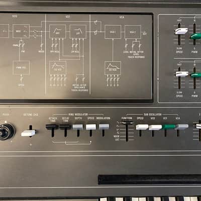 Yamaha CS-80 Polyphonic Synthesizer 1977 - 1980 image 8