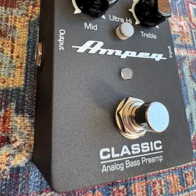 Ampeg Classic Analog Bass Preamp 2010s - Black image 3