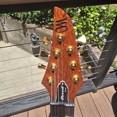 Mayones Duvell Elite B26.5 7 Custom Bubinga image 8