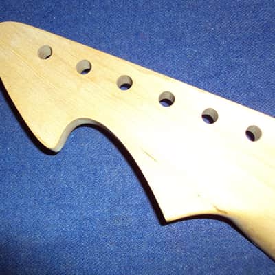 Scalloped ST Guitarneck,maple, playing a la Yngwie,Ritchie & Co! image 5