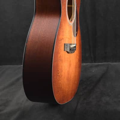 Eastman E1OM-CLA Solid Sitka Spruce/Sapele Orchestra Model Classic Truetone Satin image 5