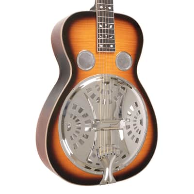 Gold Tone PBR-D Paul Beard Signature Resophonic Deluxe Roundneck Guitar Open Box image 1