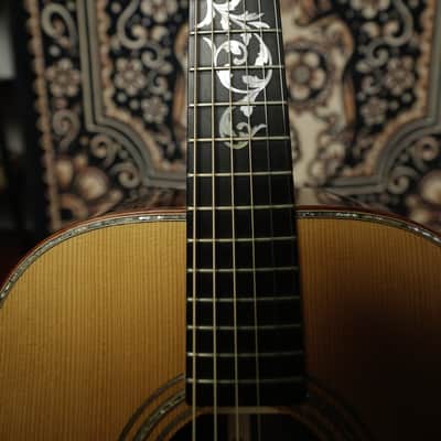 1996 Olson SJ, Brazilian Rosewood/Adirondack Spruce image 6