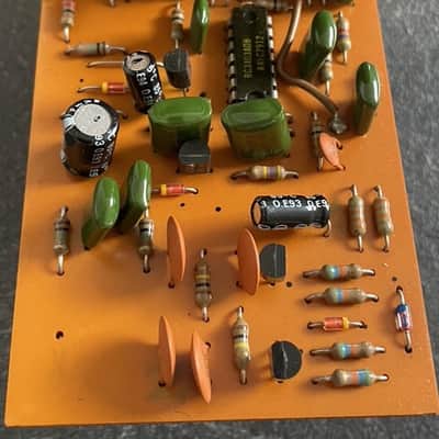 Boss OD-1 Overdrive 1979 / Silver Screw / 14 Pins RC3403ADB . image 18