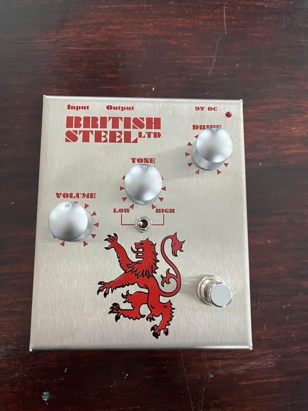 Musician Sound Design British Steel LTD image 1