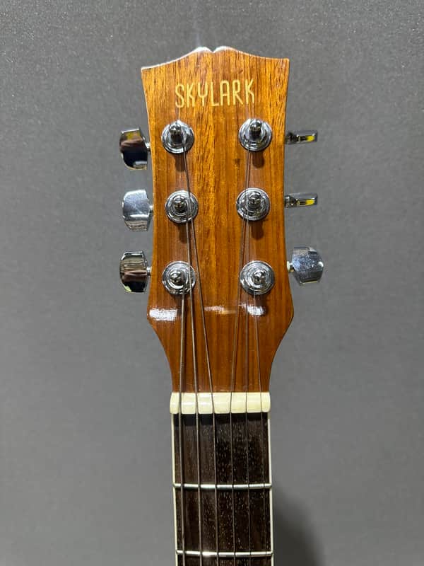 Skylark acoustic Guitar Natural | Reverb
