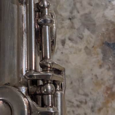 Gemeinhardt M2 1962-1965 - Silver Plated Flute 21427 Serial Number image 20