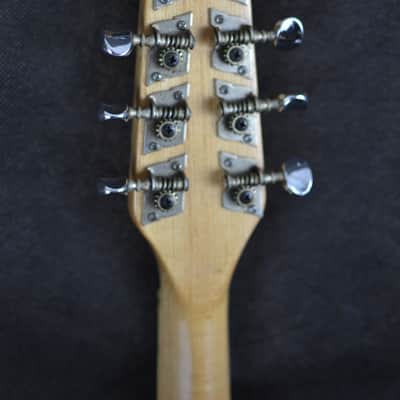 Vintage Electric Mandolin Bruno & Sons Royal Artist w/OHSC 60s image 8