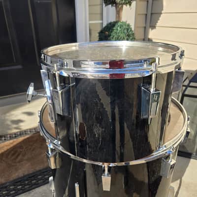 Sonor Phonic 12 inch tom drum 1975 - Black image 3