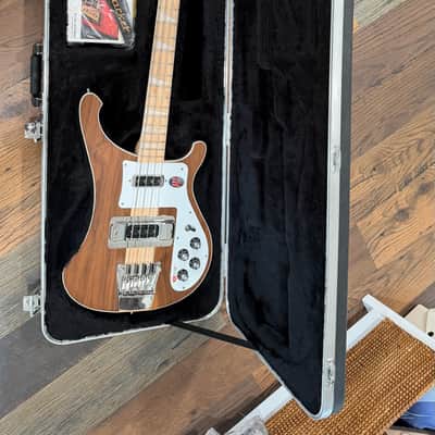 Rickenbacker 4003W Walnut 2014 - Present - Perfect, Natural image 3
