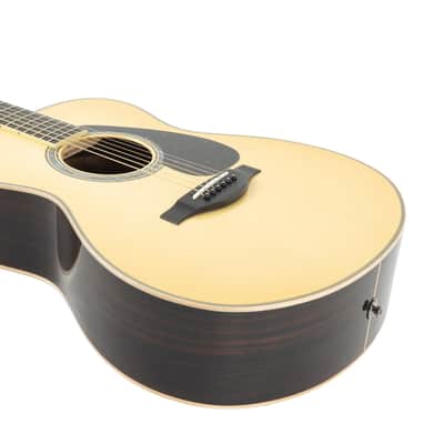 Yamaha LS16 ARE Small Body Acoustic-Electric - Natural image 6