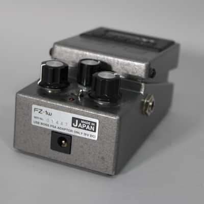 Boss FZ-1W Fuzz Waza Craft MIJ image 3