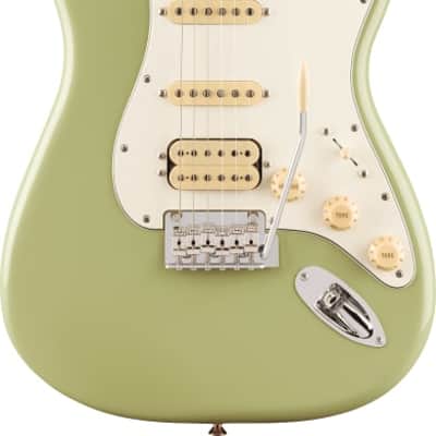 Fender Player II Stratocaster HSS Electric Guitar Rosewood Fingerboard, Birch Green image 2