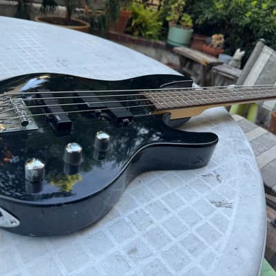 ESP LTD B-50 BASS- Active -superb action - black satin image 7