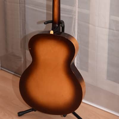 Framus Zenith no. 17 / Atlantis 5/52 – 1950s german vintage Archtop Jazz guitar Gitarre image 11