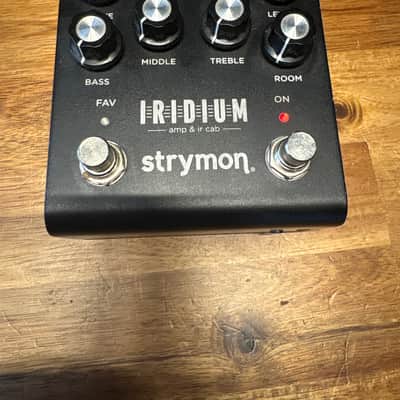 Strymon Iridium 2019 - Present - Black image 2