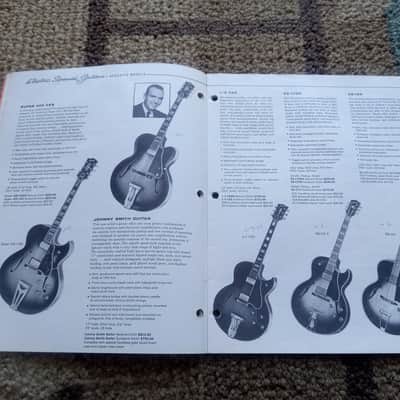 Vintage 1962 Gibson Full-Line Catalog! Rare, Original Case Candy, Paperwork! image 8