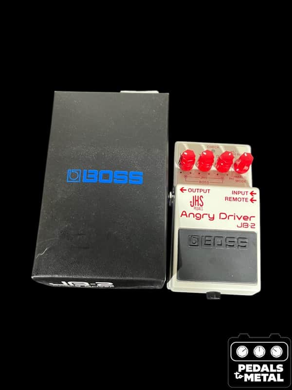 Boss JB-2 JHS Angry Driver 2017 - Present - White/Red - X16737 image 1