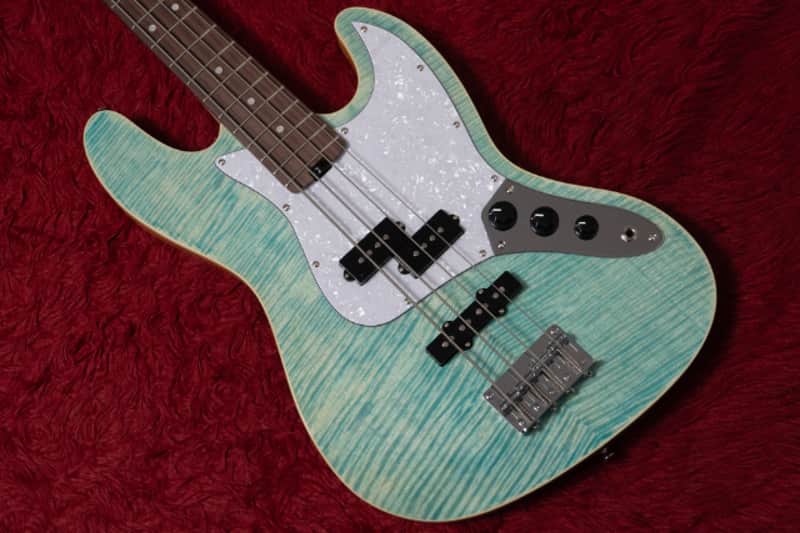 new】Aria Pro II / Evergreen STB-AE200 Opal Green | Reverb Poland