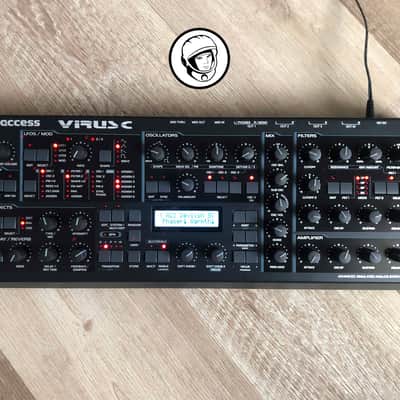 Access Virus C Desktop w/ All New Tacts & Battery, New Display, Custom Wood Sides