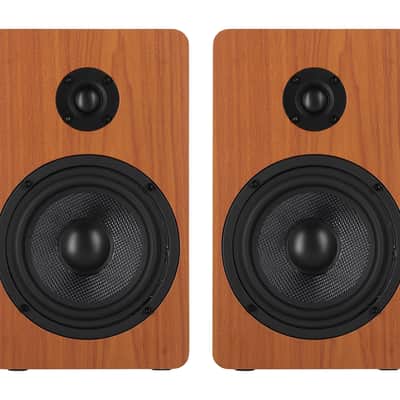 (2) Rockville RockShelf 58C 5.25" Wood Bookshelf Speakers+Bluetooth/Wifi Amp+Sub image 15