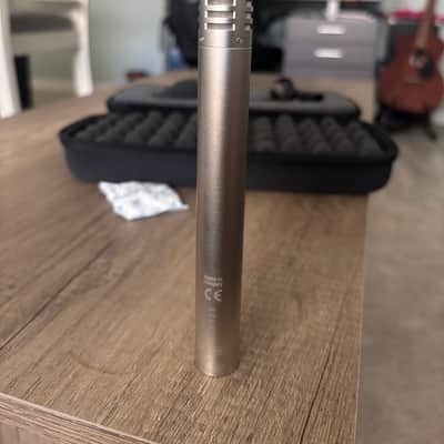 AKG C451B Small Diaphragm Cardioid Condenser Microphone 2010s - Satin Nickel Plated image 3
