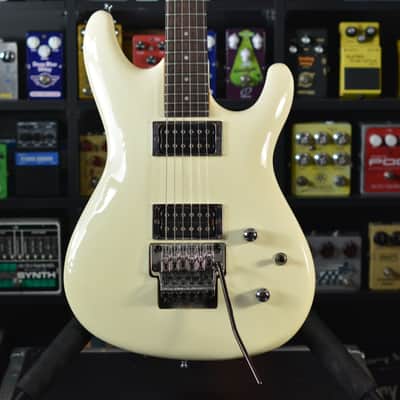 Ibanez JS1-WH Joe Satriani Signature HH 1990 - White