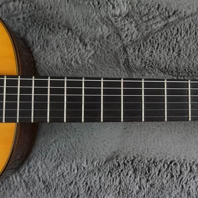 Teruaki Nakade C30 2001 Japan Classical Guitar Indian Rosewood image 11
