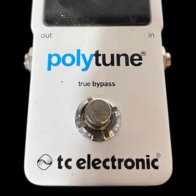 TC Electronic Polytune 2010s - White X9195 image 1