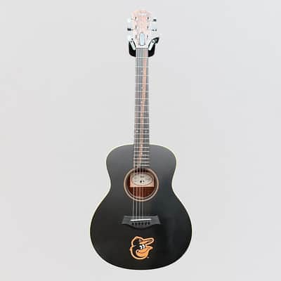 Taylor x MLB GS Mini Baltimore Orioles Acoustic Guitar - Black image 9