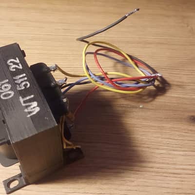 Philips Norelco 1110:1 [8900 Ohms]  061 WT 511 22 Vintage Output Transformer OT Tested HUGE 2 lb Tube Amp Audio image 9