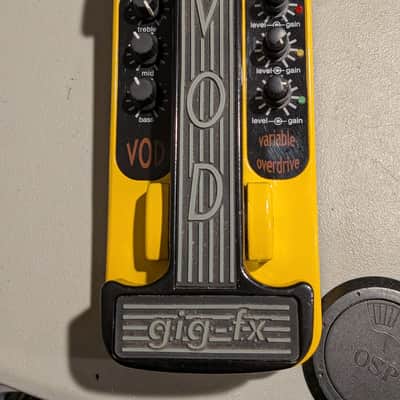 Gig-FX VOD Variable Overdrive/Distortion 2010s - Yellow