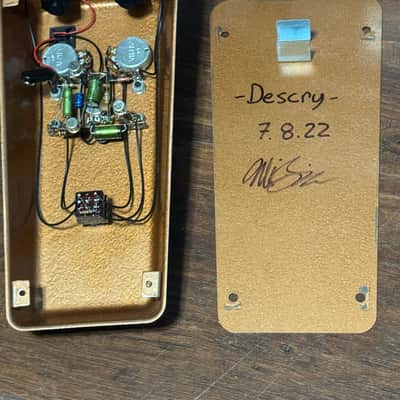 Analogman Sun Lion - NKT-275 Low Gain White Dot w/ ON/OFF Pot | Reverb