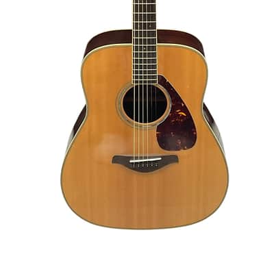 Yamaha FG730S Folk Solid Top Acoustic Guitar | Reverb