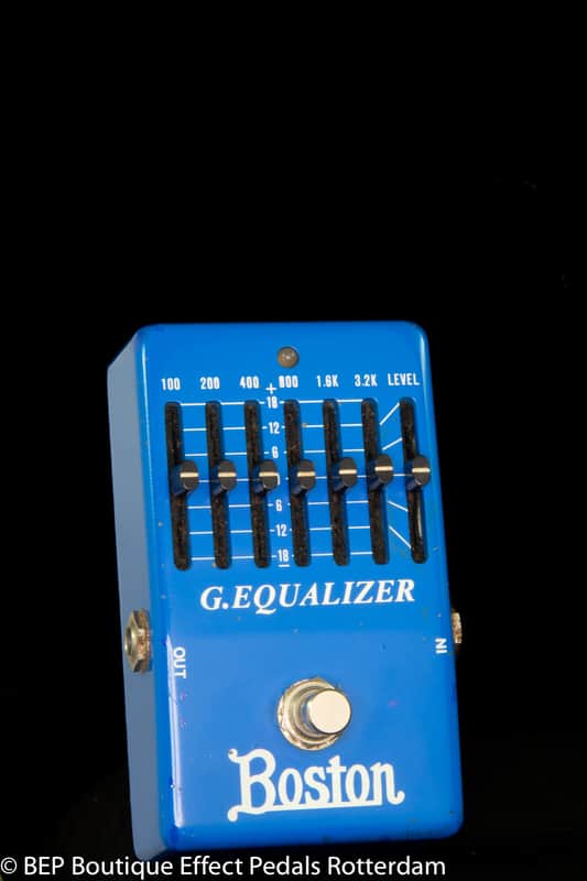 Boston 6 Band G. Equalizer ( OEM Locobox GE-06 Eequu6 ) 1988 made in Japan image 1