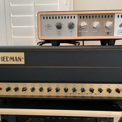 Friedman BE-50 Deluxe 50w Tube Guitar Head image 1