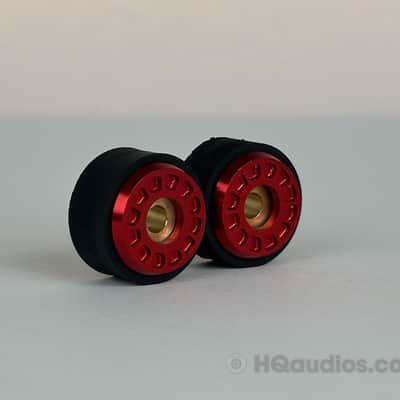 Pioneer RT-909 Pinch Roller (Single)– Red Color –Precision Replacement–1Yr WRT image 2
