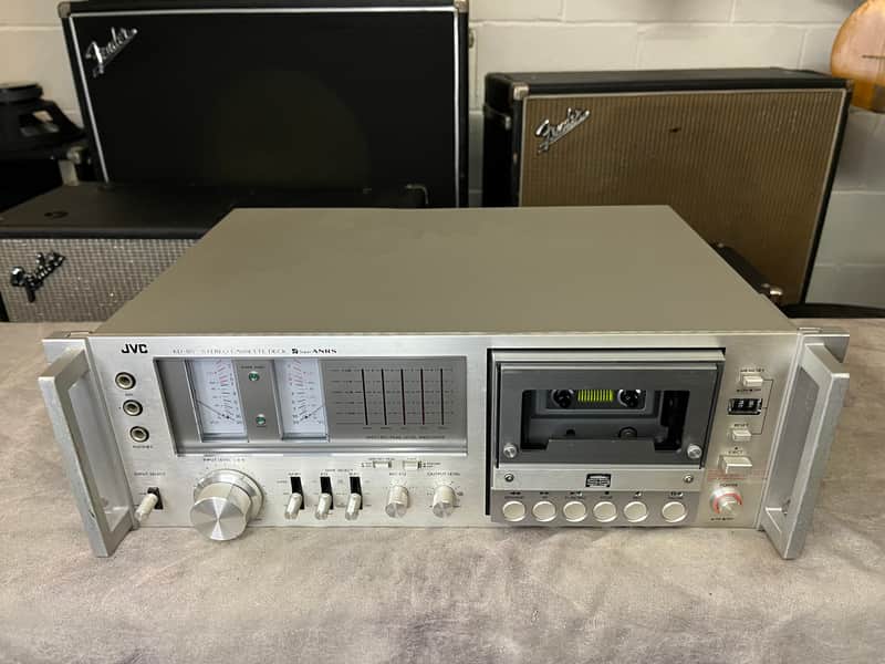 JVC KD-85 CASSETTE DECK - 1978 VINTAGE, TESTED! image 1