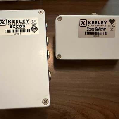 Keeley ECCOS Neo-Vintage Tape Delay with Matching Remote and Cable image 3
